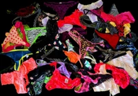 InnerFeel (Pk of 6) Affordable women's thong underwear - M, Assorted