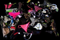 InnerFeel (Pk of 6) Affordable women's thong underwear - M, Assorted