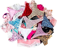 InnerFeel (Pk of 7) Comfy thong Panties - M, Assorted