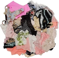 InnerFeel (Pk of 7) Comfy thong Panties - M, Assorted