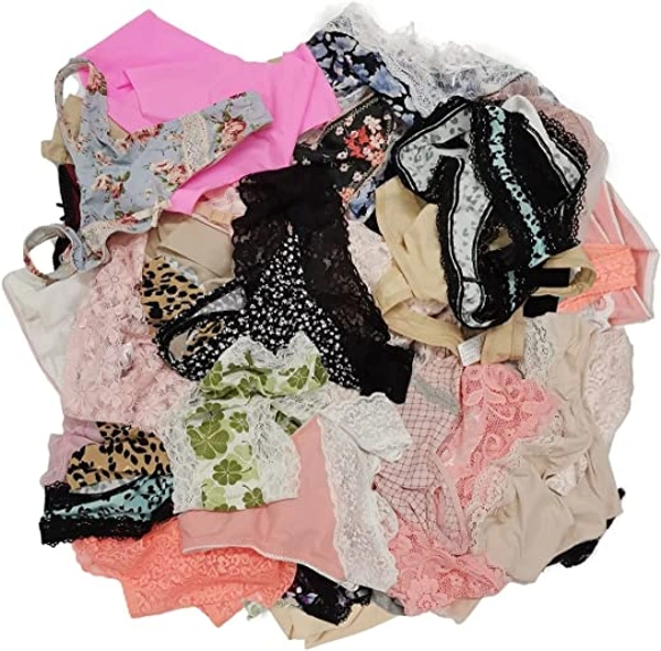 InnerFeel (Pk of 7) Comfy thong Panties - M, Assorted