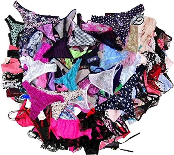 InnerFeel (Pk of 7) Comfy thong Panties - M, Assorted