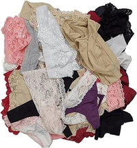 InnerFeel (Pk of 7) Comfy thong Panties - M, Assorted