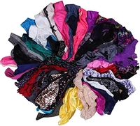 InnerFeel Pk of 8: Variety Women G-String Thong Panties - XL, Assorted