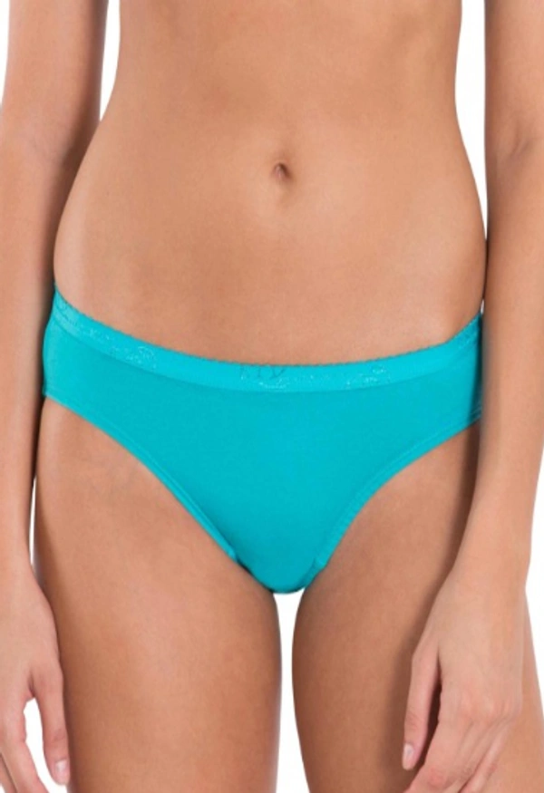 InnerFeel Plain Comfy Bikini Brief Pack Of Two - L, Assorted