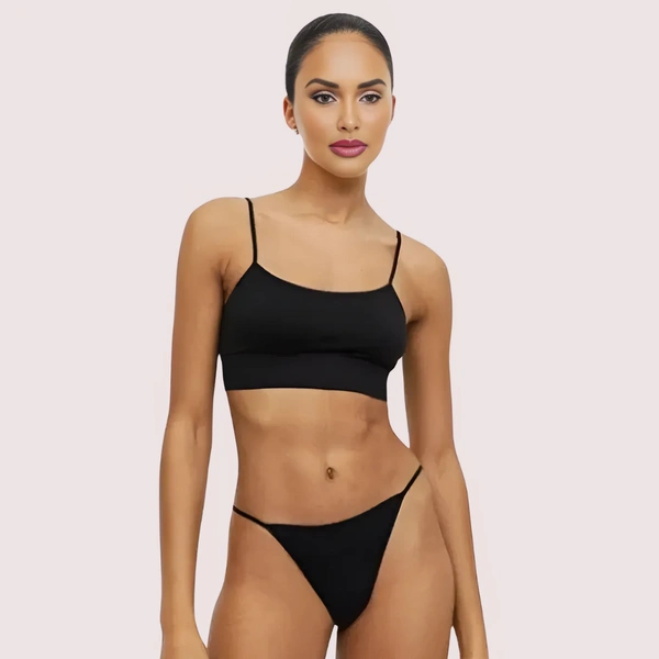 InnerFeel “PowerCurve Sports Bra & Thong Set” - 30 B