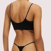 InnerFeel “PowerCurve Sports Bra & Thong Set” - 30 B