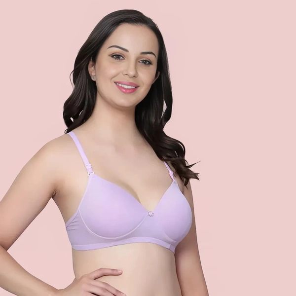 Snazzyway PureComfort Wire-Free Padded Bra Combo (2-Pack) - 32B