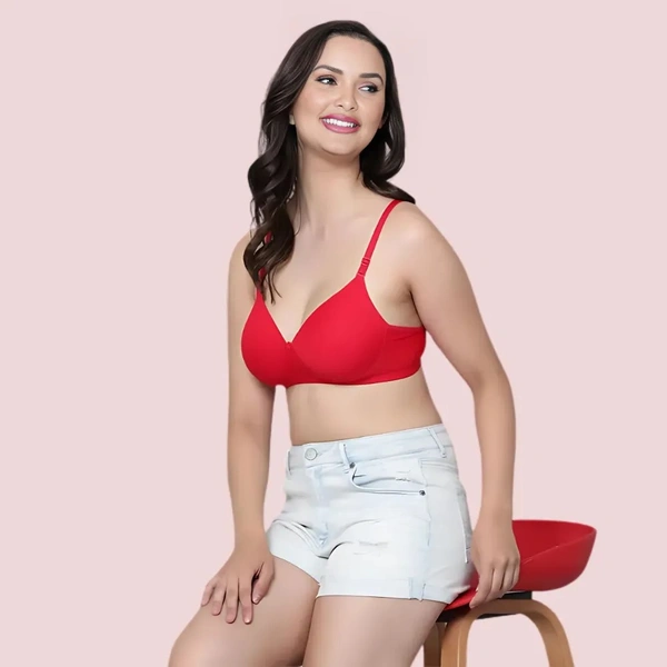 Snazzyway PureComfort Wire-Free Padded Bra Combo (2-Pack) - 32B