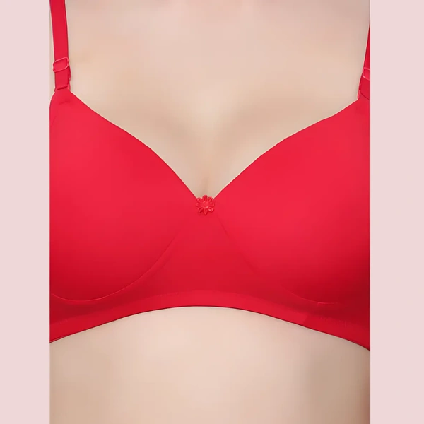 Snazzyway PureComfort Wire-Free Padded Bra Combo (2-Pack) - 32B