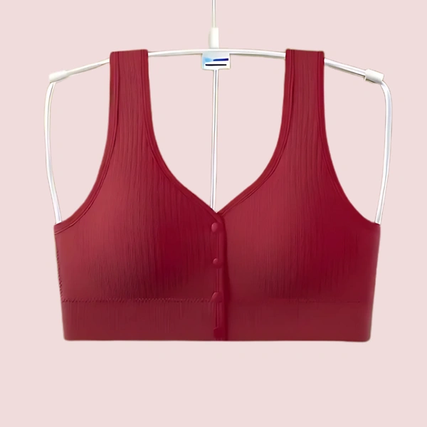 InnerFeel Push & Go – Front Open Sports Bra - 30 A