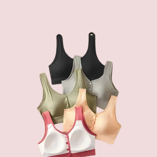 InnerFeel Push & Go – Front Open Sports Bra - 30 A