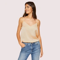 InnerFeel Radiance Party-Ready Camisole - M, Cream