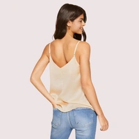 InnerFeel Radiance Party-Ready Camisole - M, Cream