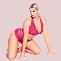 InnerFeel Regal Charm Plus Size Bralette Set - 2 Pack - 5 XL