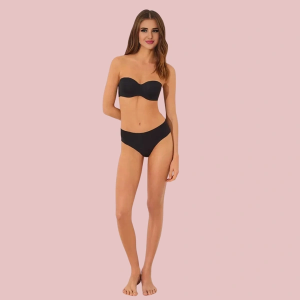 InnerFeel Sculpt & Smooth – Demi Bra & Seamless Panty Set