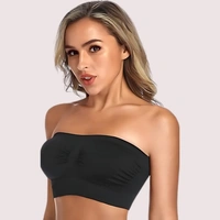 InnerFeel Seamless Tube Bras - Non-Padded (Pack of 2)
