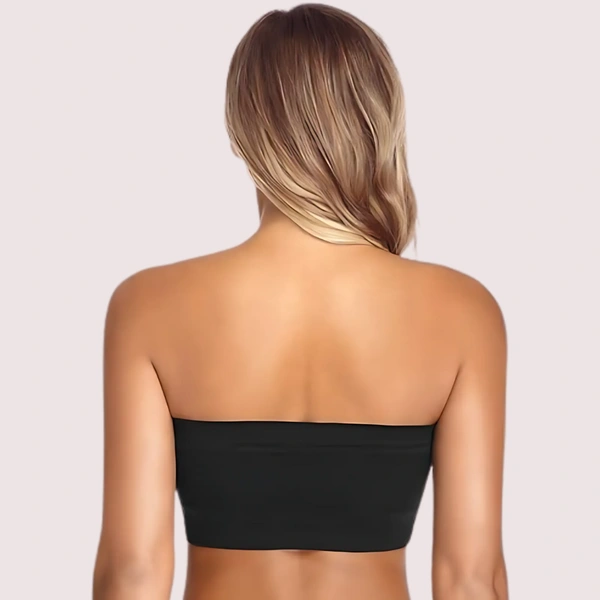 InnerFeel Seamless Tube Bras - Non-Padded (Pack of 2)