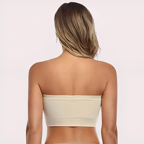 InnerFeel Seamless Tube Bras - Non-Padded (Pack of 2)