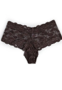 InnerFeel Sensual Brown Lace 2 Piece Panties
