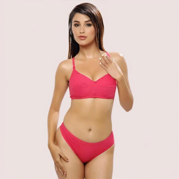 InnerFeel SereniSoft Bra & Panty Set – 2 Pack - 30 A