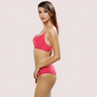 InnerFeel SereniSoft Bra & Panty Set – 2 Pack - 30 A