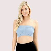InnerFeel Set of 5 Colorful Bandeau Tube Bras for Every Mood