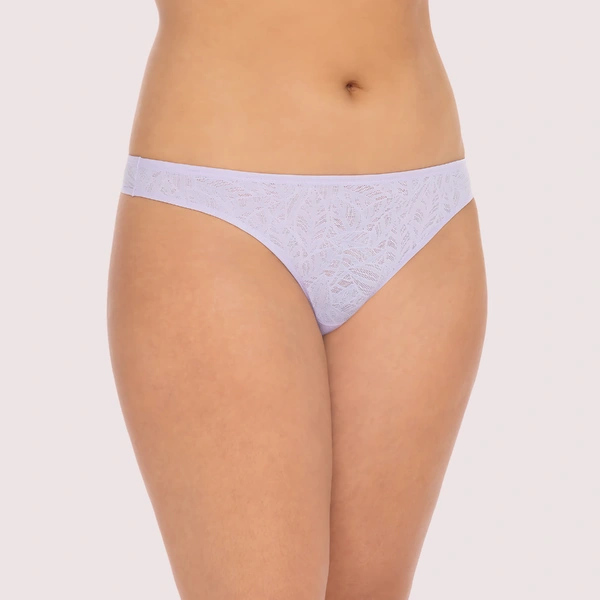 InnerFeel Sexy Lace thong panties pack of 4 - L, Assorted