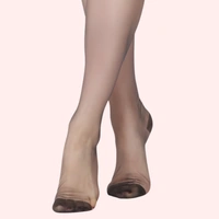 InnerFeel Sheer Black Thigh-High Stockings Pack of 2 – Ultra-Smooth, Garter Belt