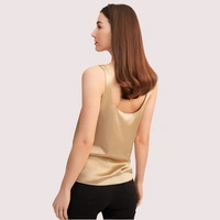 InnerFeel Silk Elegance Spaghetti Strap Tank Top - M, as per availablility