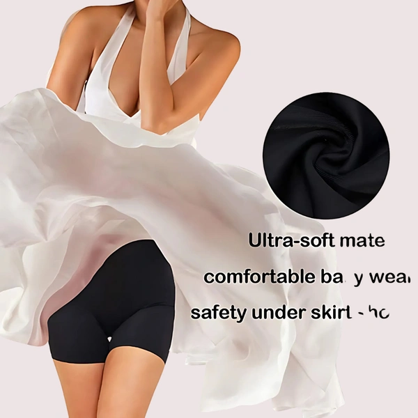 InnerFeel Silken Comfort 2-Pack Seamless Shorts - S