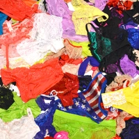 InnerFeel Six Assorted Thongs for Every Day Wear - L, Assorted