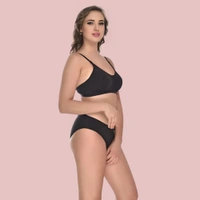 InnerFeel Soft Ease Cotton Comfort – Bra & Panty Set (2-Pack)