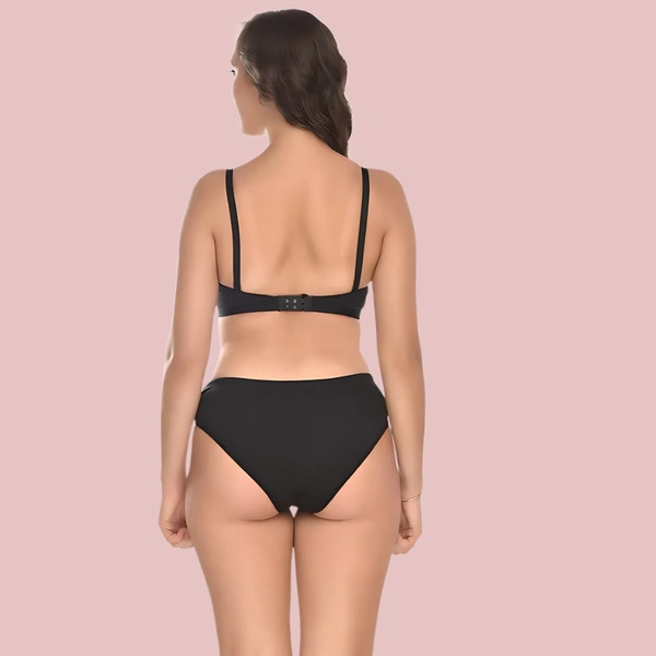 InnerFeel Soft Ease Cotton Comfort – Bra & Panty Set (2-Pack)