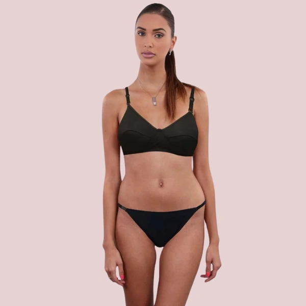 InnerFeel Soft Kiss Bra & Thong Duo - 30 B
