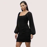 InnerFeel Stylish Black One-Piece Outfit for Women