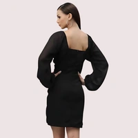 InnerFeel Stylish Black One-Piece Outfit for Women