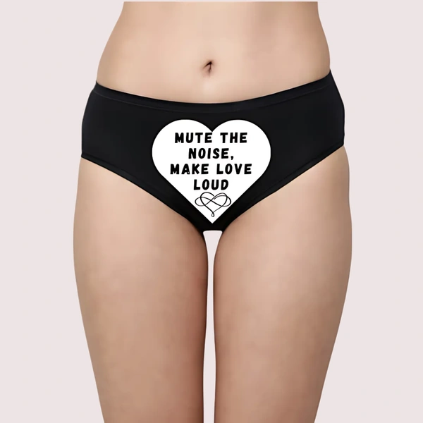 InnerFeel Subtle Seduction Personalized Naughty Panty - XXL, Assorted