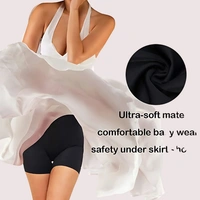InnerFeel Super Comfort Black Seamless Shorts - L, As Per Product Image