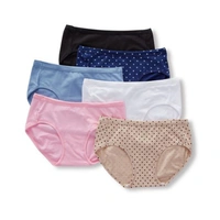 InnerFeel Super Comfy Pack Of 7 Hipster Panties - S, Assorted