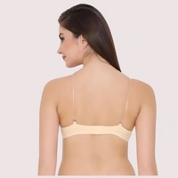 InnerFeel Supreme Comfort Seamless Tube Bra with Wirefree Design - 32B, Beige