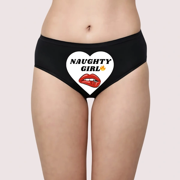 InnerFeel Sweet Seduction Custom Naughty Panty - S, Assorted