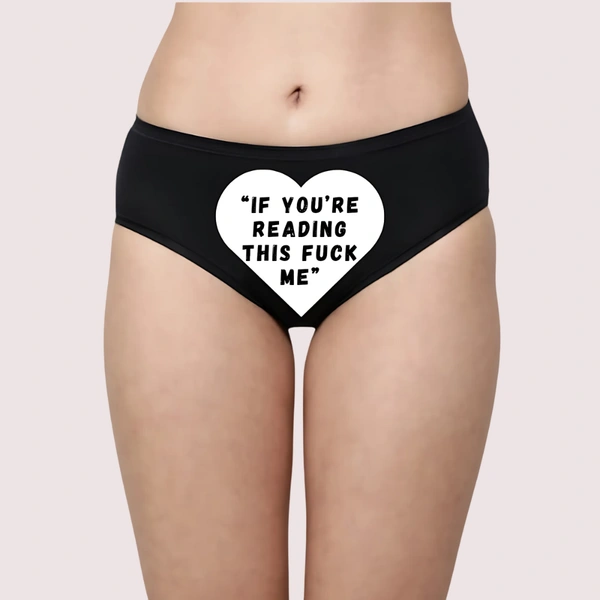 InnerFeel Sweet Whispers Custom Romantic Moments Panty - M, Assorted