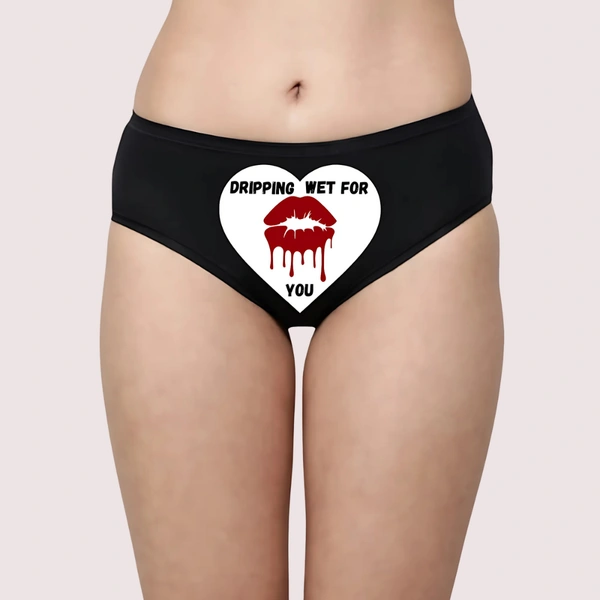 InnerFeel Sweet Whispers Custom Wet Intimate Panty - M, Assorted