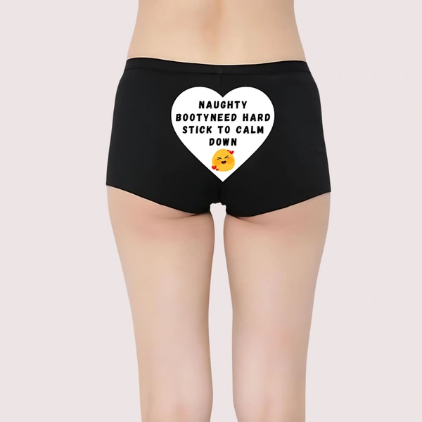 InnerFeel Tease and Please Playful Personalized Panty - S, Assorted