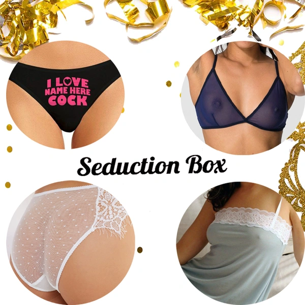 InnerFeel ♥The Seduction Subscription Box - Free Size, Light Purple