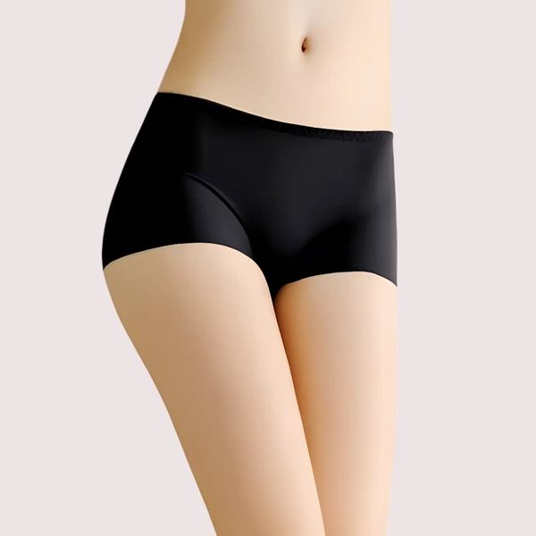 InnerFeel Ultimate Comfort Seamless Boyshorts 2-Pack - S, Assorted