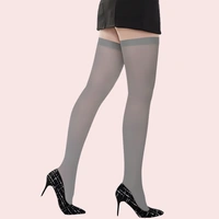 InnerFeel Ultra-Sheer Fashion Stockings – Pack of 2 (Nude & Grey Shades)