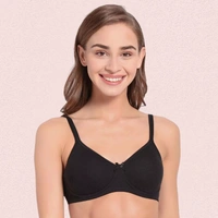 InnerFeel Ultra-Soft Cotton Non-Wired Bra for Women – Set of 2
