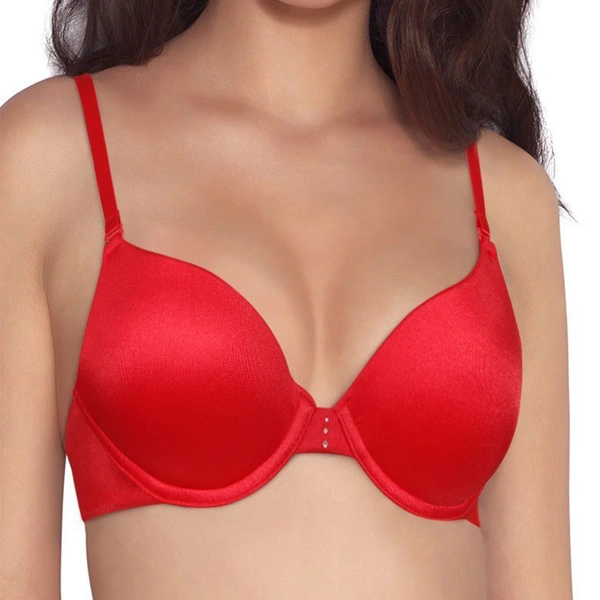 InnerFeel Value Pack Of 3 Sexy & Sultry Look Lingerie Set - 32B, Red & Black